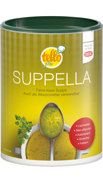 SUPPELLA Gemüsebrühe 540g